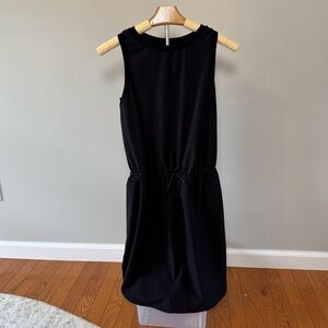 Athleta Dress Women’s XXS Black Tied at Waist Sleeveless